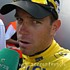 Kim Kirchen avant la septi�me �tape du Tour de France 2008